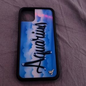 Wildflower Aquarius iPhone 11 Pro Max case